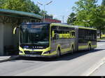 L A N DBUS - MAN Lion`s City Hybrid BD 16014 unterwegs in Bregenz am 08.07.2022