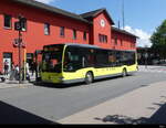 L A N DBUS - Mercedes Citaro  B 19 RVB unterwegs in Dornbirn am 08.07.2022