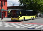 L A N DBUS - Volvo 8900  B 368 JV unterwegs in Dornbirn am 08.07.2022