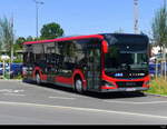 S T A DTBUS Dornbirn - MAN Lion`s City Hybrid BD 15805 unterwegs in Dornbirn am 08.07.2022
