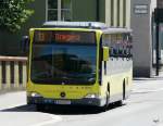 LandBus - Mercedes Citaro BD 13423 unterwegs in der Stadt Bregenz am 24.05.2011