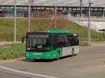 Graz. Ein MAN Lions City von Weiss verlässt hier am 03.05.2021 als Linie 62 den Busbahnhof Puntigam.