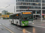 Graz. Der Watzke W4544 ist hier am 16.9.2021 als Linie 441 bei der Messe Graz zu sehen.