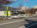 Graz. Der W5422 ist der einzige Bus seiner Type bei der Fa. Watzke. Am 07.12.2021 konnte ich ihn in der Fröhlichgasse ablichten.