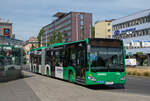 Graz     Graz Linien Citaro 2 G Hybrid, 186 als Linie 52, Hauptbahnhof, 14.09.2022