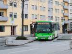 Graz. Am 23.11.2022, konnte ich am Griesplatz einen Iveco Crossway Pro von Dr. Richard Steiermark fotografieren. Der Bus steht abfahrbereit als Linie 760 nach Deutschlandsberg LKH.