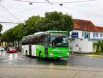 Graz. Dr. Richard W 4430 ist hier am 04.08.2023 als Expressbuslinie 40 in der Münzgrabenstraße unterwegs.
