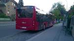 Bus 630 (Citaro 2) der Innsbrucker Verkehrsbetriebe wartet als Linie T an der Endhaltestelle Mühlauer Brücke. Aufgenommen 16.4.2014.