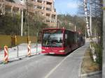 Mercedes Citaro-Gelenksbus (Facelift) der Innsbrucker Verkehrsbetriebe, Linie O, Bus-Nr.