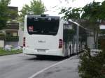 IVB-Bus 835 (Citaro Facelift) mit Heckkamera steht in der Wendeschleife Allerheiligen.