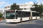 Citaro Facelift der Innsbrucker Verkehrsbetriebe verläßt die Haltestelle Andechsstraße in Innsbruck.