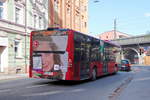 Citaro Facelift als Linie R der Innsbrucker Verkehrsbetriebe, Bus Nr.