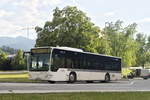 Mercedes-Benz O 530 II (Citaro Facelift) der Innsbrucker Verkehrsbetriebe, Bus Nr. 620, ist als Linie M bei der Haltestelle Tivoli-Süd in Innsbruck unterwegs. Aufgenommen 13.6.2020.