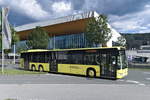 Mercedes-Benz O 530 II (Citaro Facelift) von Postbus (BD-13340) als Schienenersatzverkehr für die Karwendelbahn in Innsbruck, Olympiastraße.