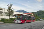 Mercedes-Benz O 530 III (Citaro 2. Generation) der Innsbrucker Verkehrsbetriebe (Bus NR. 445) ist als Linie F über die Exlgasse umgeleitet. Aufgenommen 10.6.2021.