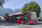 Mercedes-Benz O 530 III (Citaro 2. Generation) der Innsbrucker Verkehrsbetriebe (Bus Nr. 432) ist als Linie C über die Langstraße umgeleitet. Aufgenommen 12.7.2021.