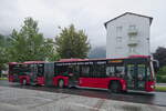 Mercedes-Benz O 530 III (Citaro 2. Generation) der Innsbrucker Verkehrsbetriebe (Bus Nr- 441) ist als Linie F über die Andechsstraße umgeleitet. Aufgenommen 14.7.2021.