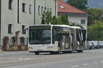 Mercedes-Benz O 530 II (Citaro Facelift) der Innsbrucker Verkehrsbetriebe (Bus Nr. 840) ist als Linie C über die Amraser Straße umgeleitet. Aufgenommen 15.7.2021.