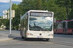 Mercedes-Benz O 530 II (Citaro Facelift) der Innsbrucker Verkehrsbetriebe (Bus Nr. 616) als Linie K an der Haltestelle Innsbruck Technik. Aufgenommen 18.8.2021.