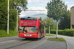 Mercedes-Benz O 530 II (Citaro Facelift) der Innsbrucker Verkehrsbetriebe (Bus Nr. 609) als Pendelbus im Schienenersatzverkehr für die Straßenbahnlinie 2 in Innsbruck, Peerhofstraße. Aufgenommen 18.8.2021.