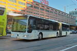 Mercedes-Benz Citaro Facelift der Innsbrucker Verkehrsbetriebe (Bus Nr. 848) als Messeshuttle am Hbf. Innsbruck. Aufgenommen 7.10.2022.