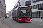 Mercedes-Benz Citaro 2. Generation der Innsbrucker Verkehrsbetriebe (Bus Nr. 656) als Linie A in Innsbruck, Sillgasse. Aufgenomen 19.3.2023.