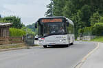Solaris Urbino von Postbus (BD-14339) als Linie 4130 in Innsbruck, Hermann-Gmeiner-Straße. Aufgenommen 21.6.2023.
