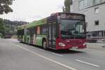 Mercedes-Benz Citaro 2. Generation der Innsbrucker Verkehrsbetriebe (Bus Nr. 433) als Schienenersatzverkehr f�r die Stra�enbahnlinie 1 in Innsbruck, Fritz-Konzert-Stra�e. Aufgenommen 29.8.2025.