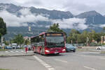 Mercedes-Benz Citaro 2. Generation der Innsbrucker Verkehrsbetriebe (Bus Nr. 632) als Shuttle Festwochen der Alten Musik in Innsbruck, Resselstra�e. Aufgenommen 20.8.2025.