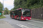 Mercedes-Benz Citaro 2. Generation der Innsbrucker Verkehrsbetriebe (Bus Nr. 659) als Shuttle Festwochen der Alten Musik in Innsbruck, Schlo�stra�e. Aufgenommen 20.8.2025.