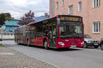 Mercedes-Benz Citaro 2. Generation der Innsbrucker Verkehrsbetriebe (Bus Nr. 448) als Shuttle Herbstmesse in Innsbruck, Liebeneggstra�e. Aufgenommen 9.10.2025.
