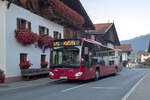 Mercedes-Benz Citaro 2. Generation der Innsbrucker Verkehrsbetriebe (Bus Nr. 645) als Schienenersatzverkehr f�r die Stubaitalbahn in Mutters, Dorfstra�e. Aufgenommen 15.8.2025.
