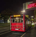 Mercedes-Benz Citaro 2. Generation der Innsbrucker Verkehrsbetriebe (Bus Nr. 636) als Shuttle Lange Nacht der Museen an der Hst. Tivoli Stadion in Innsbruck. Aufgenommen 4.10.2025.