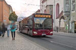 Mercedes-Benz Citaro 2. Generation der Innsbrucker Verkehrsbetriebe (Bus Nr. 454) als Shuttle Flughafenfest (Betriebsfahrt) in Innsbruck, Maria-Theresien-Stra�e. Aufgenommen 26.10.2025.