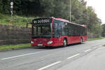Mercedes-Benz Citaro 2. Generation der Innsbrucker Verkehrsbetriebe (Bus Nr. 659) als Shuttle Festwochen Schlo� Ambras in Innsbruck, Schlo�stra�e. Aufgenommen 20.8.2025.