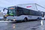Iveco-Irisbus Crossway von �tztaler (IM-OVG 63) als Schienenersatzverkehr f�r die Unterinntalbahn, abgestellt am Frachtenbahnhof/Verladestelle Innsbruck. Aufgenommen 9.1.2026.