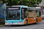 K 831IZ, Mercedes Benz Citaro von Klagenfurt Mobil, aufgenommen in Klagenfurt.