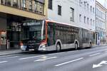 MAN New Lions City EfficientHybrid der Linz Linien (Bus Nr.