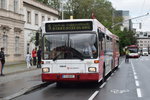GE112 M16 208 bei der Abschiedsfahrt der Hochflur O.Busse.