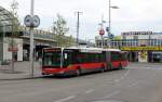Wien Dr. Richard Buslinie 73A (Mercedes Benz Citaro 1706) Simmeringer Platz am 1. Mai 2015.