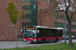 Postbus Citaro 2 BD-13941 auf der Linie 94A am Czernetzplatz, 13.11.2017