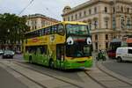 MAN Lions City DD Sightseeingn Bus am 22.06.22 in Wien