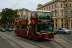 MAN Lions City DD Sightseeingn Bus am 22.06.22 in Wien