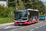 05.04.2024: zuklinbus Wagen 11 als 58B Richtung Bhf Atzgersdorf