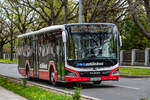 05.04.2024: zuklinbus Wagen 5 als 56A Richtung Bhf Atzgersdorf