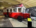 Wien - Oldtimer A.Fross Büssing Type W IV O ausgestellt in er Remise der Wiener Linie am 17.09.2025