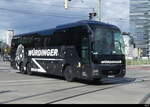 MAN Lion`s Coach unterwegs in der Stadt Wien am 17.09.2025