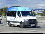 hallermobil - Mercedes Sprinter unterwegs in der Stadt Wien am 17.09.2025