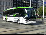 Dr.richard - Setra S 515 HD unterwegs in der Stadt Wien am 17.09.2025