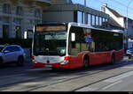 Wien - zuklinbus Mercedes Citaro  KG 648 AL unterwegs auf der Linie 56A in der Stadt Wien am 18.09.2025